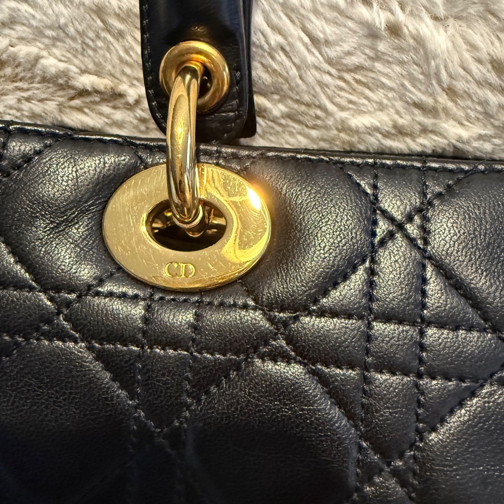 *Vintage* Dior Lady Dior Handbag! - Picture 4 of 15